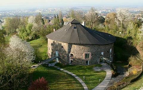 Turm 9 Luftaufnahme
