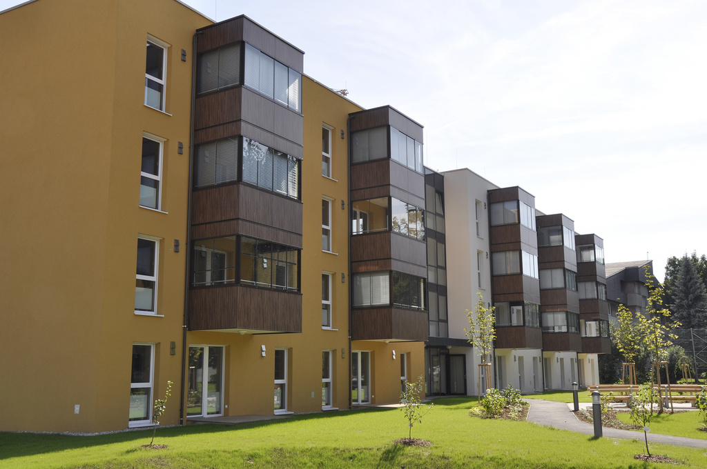 Außenansicht Altersgerechtes Wohnen St. Isidor