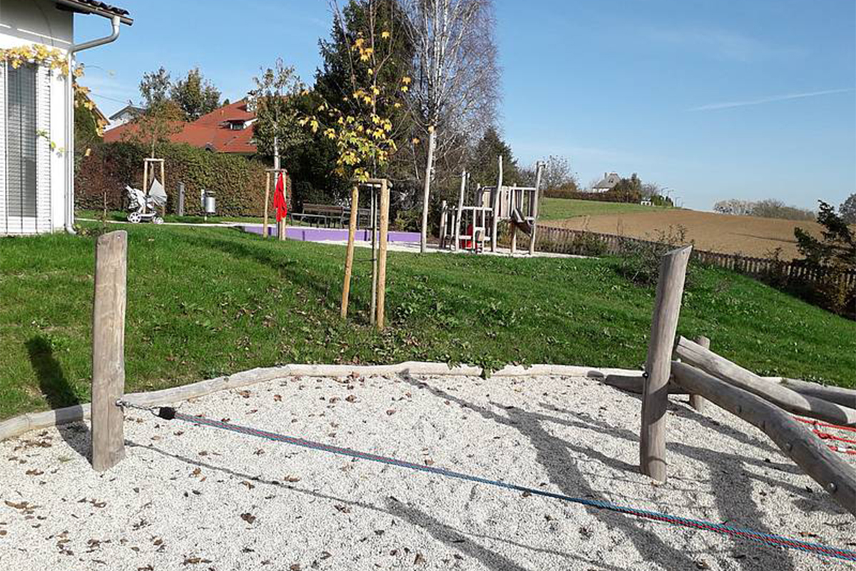 Spielplatz Nöbauerstraße mit großer Sandkiste