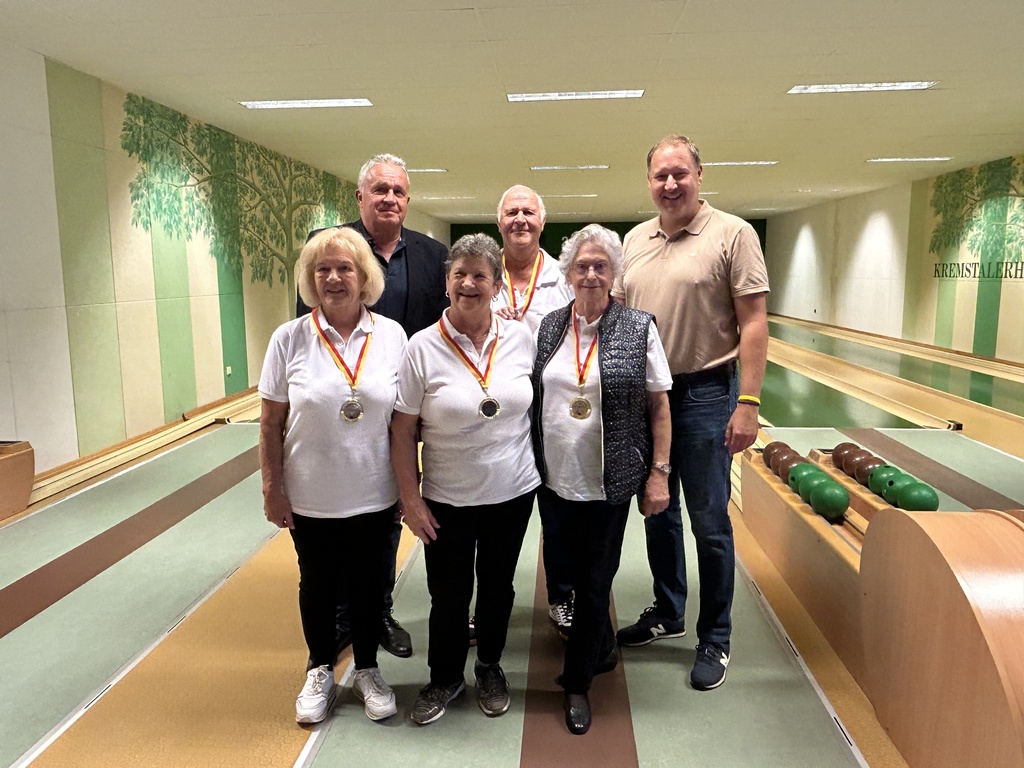 1. Platz Mannschaft