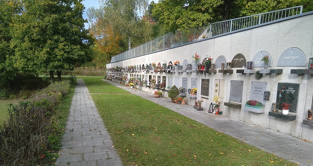 Urnennischen in der Sektion L