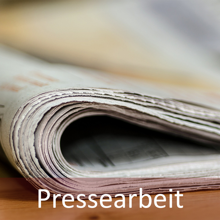 Pressearbeit
