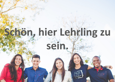 Jugendliche, Hintergrund zwei Bäume