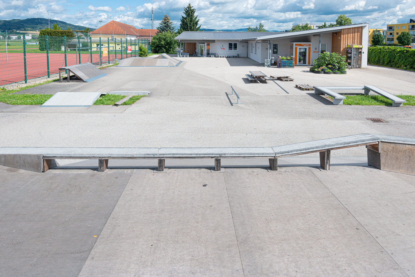 Skaterplatz