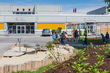 Gebäude der Volksschule Hart