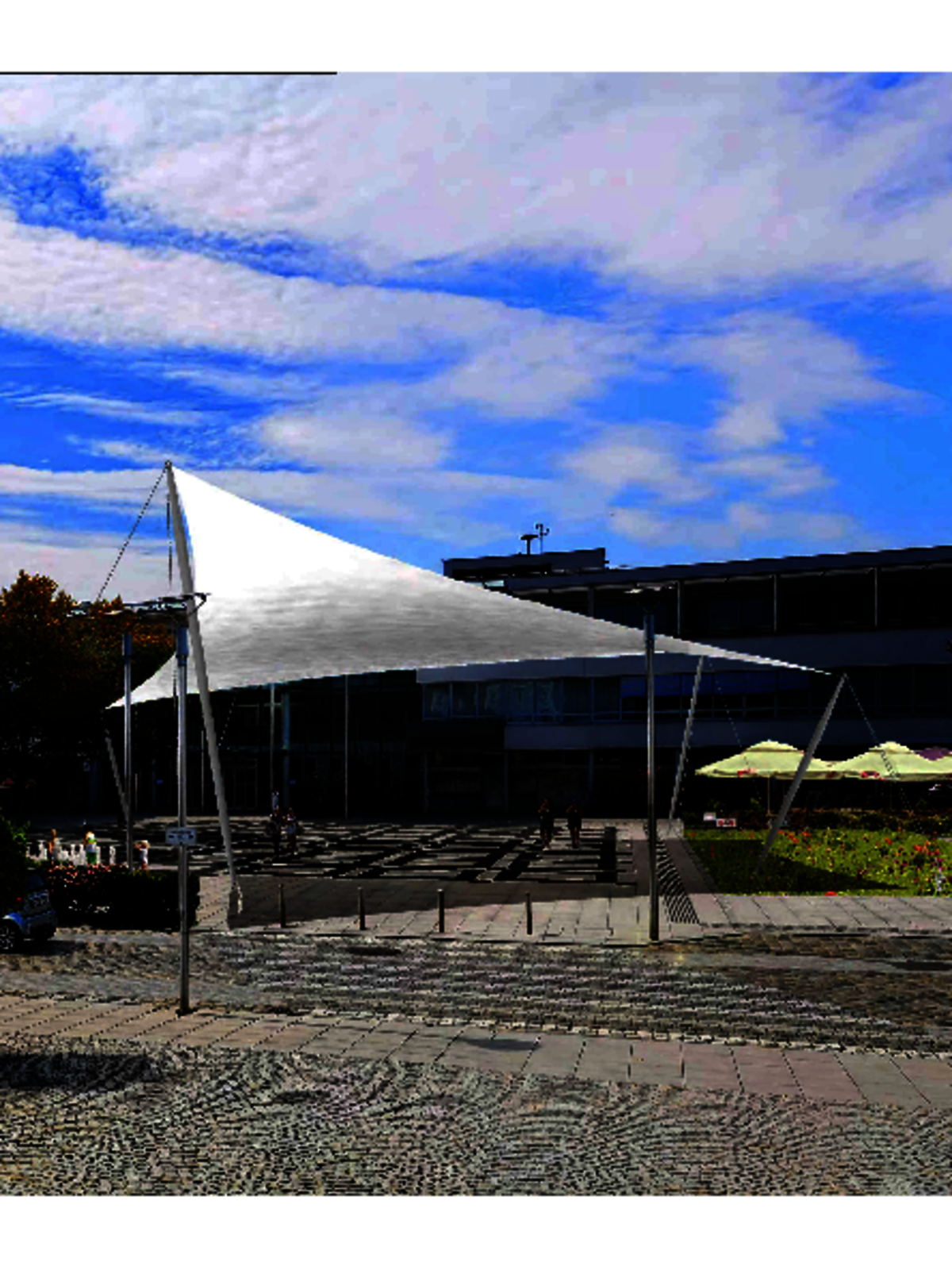 Stadtplatz Neu