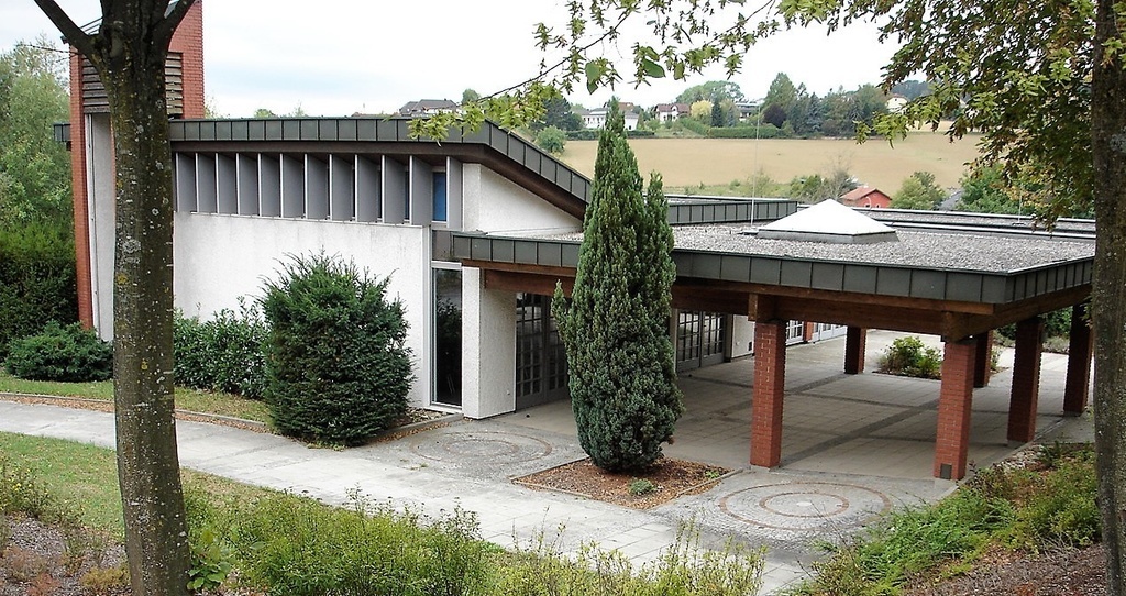 Aufbahrungshalle
