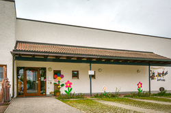 Gebäude des Kindergartens Rufling