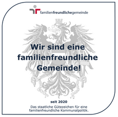 Zertifikat Familienfreundliche Gemeinde