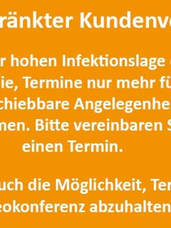 Kundenverkehr