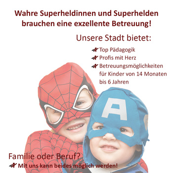 Bewerbung Kinderbetreuung