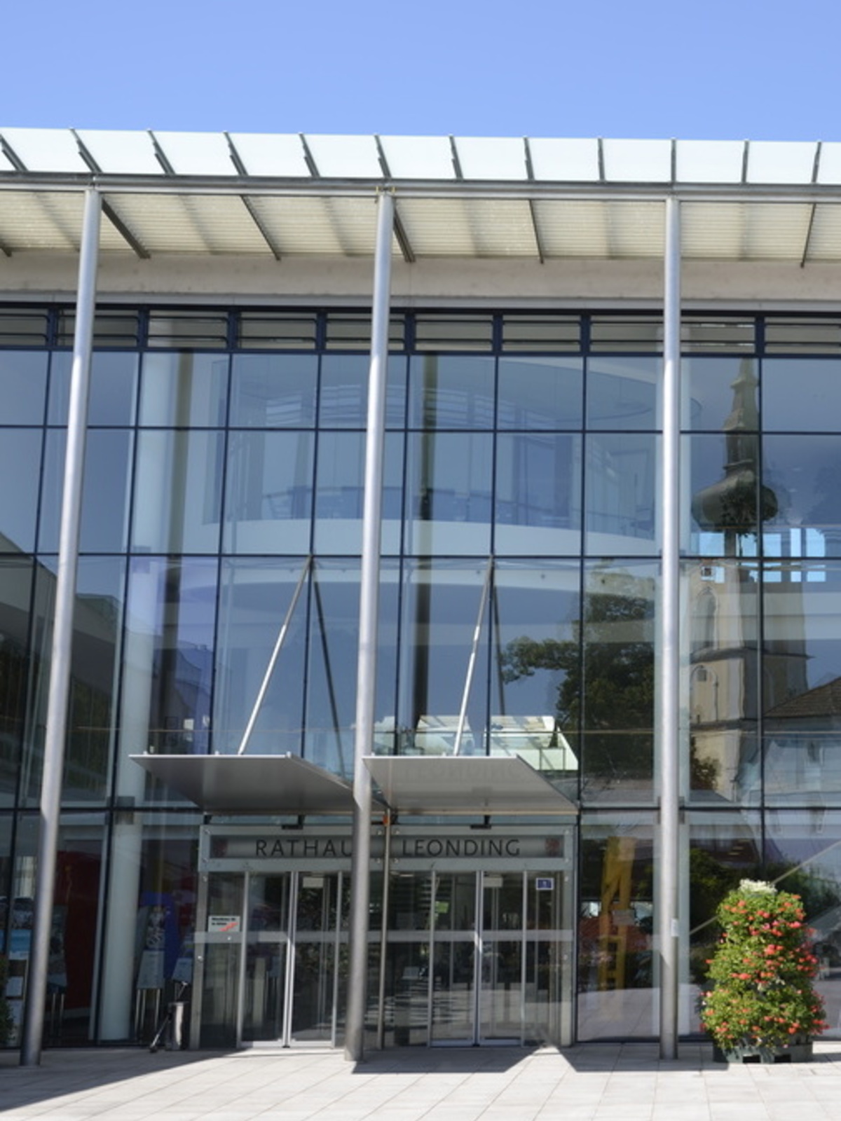 Rathaus Eingang
