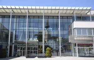 Rathaus Eingang