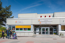 Gebäude der Besonderen Schule Hart