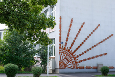 Gebäude der Volkschule Doppl
