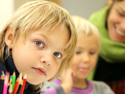 Schulkinder