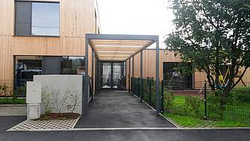 Außenansicht Gebäude RoSiPez