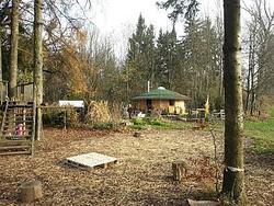 Außenansicht Waldkindergarten 