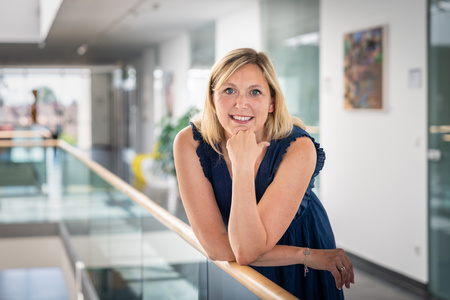 Bürgermeisterin Sabine Naderer-Jelinek 