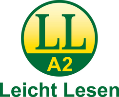 Leicht lesen A2 Logo