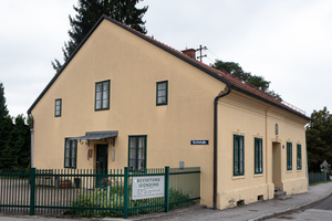 Gebäude der Bestattung