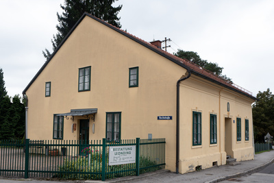 Gebäude der Bestattung