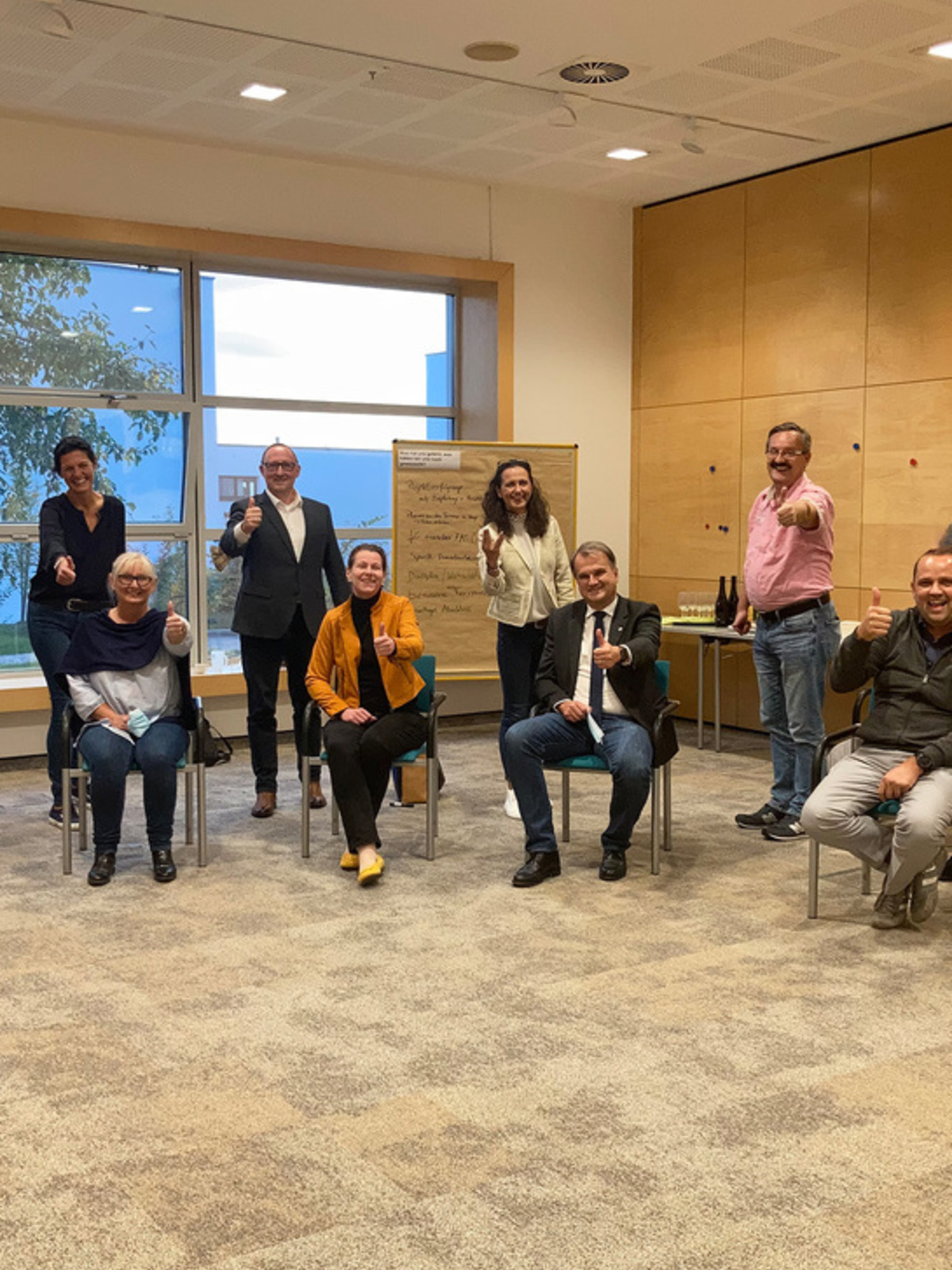 Abschluss Leadership-Lehrgang der Stadt Leonding
