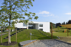Gebäude des Kindergartens Hainzenbachstrasse