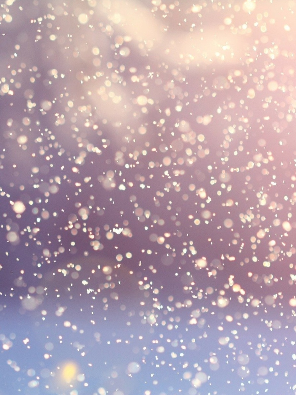Schneefall