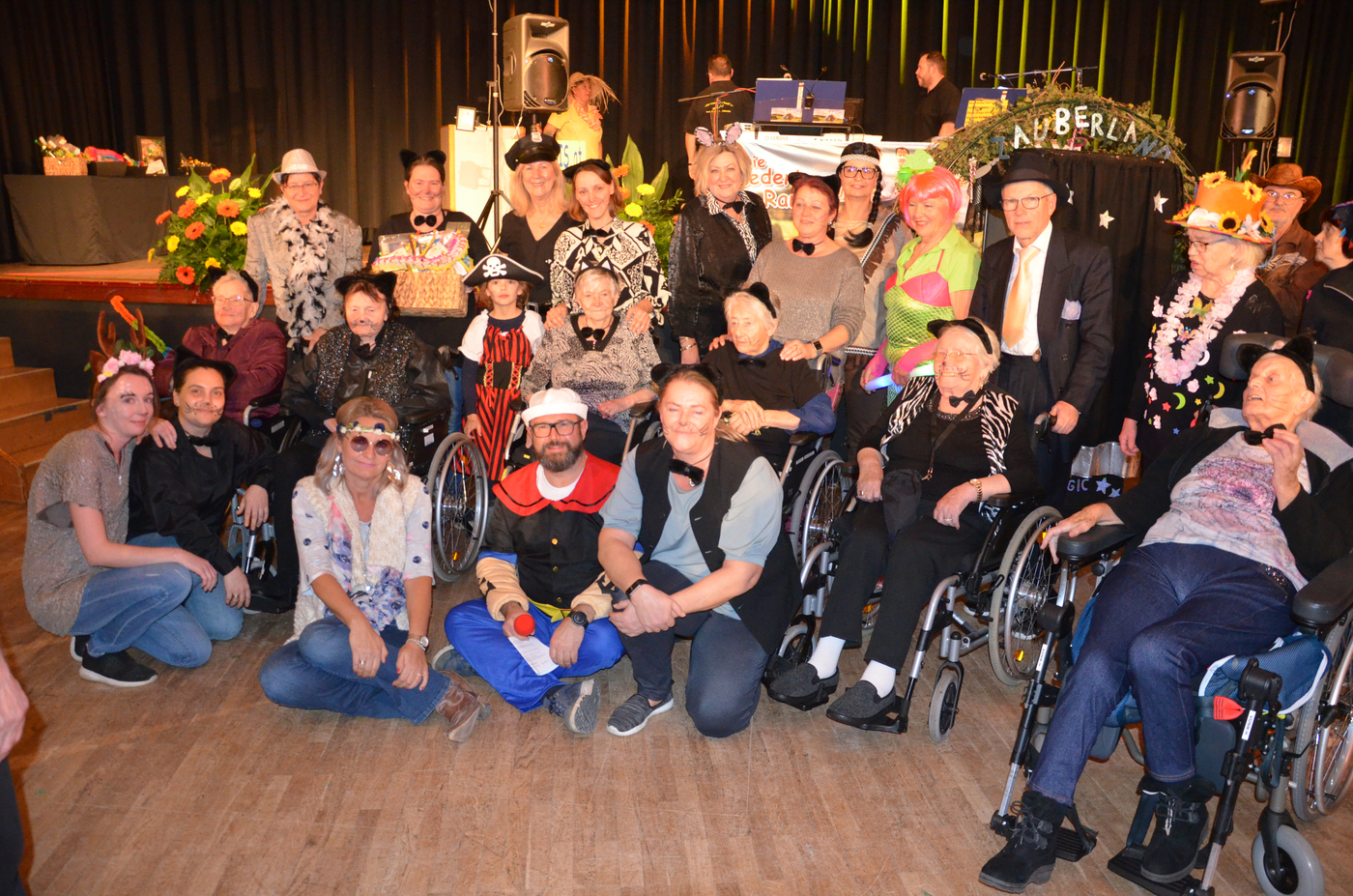 Gruppenfoto der Gewinnergruppe 2020