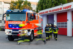 Feuerwehr Hart