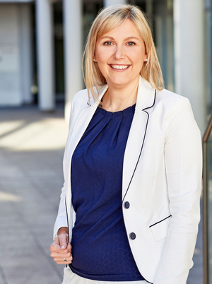 Bürgermeisterin Sabine Naderer-Jelinek 