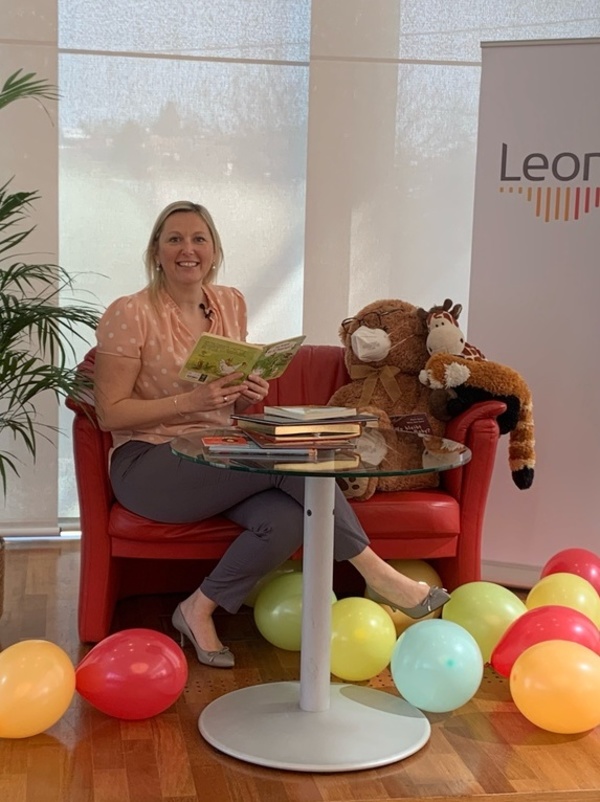 BGM liest aus Kinderbüchern