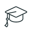Icon Studentenhut